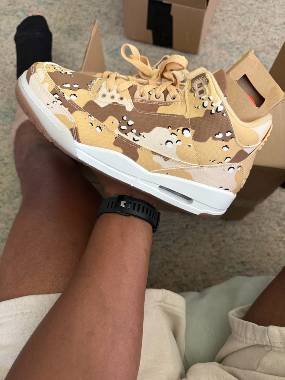 NWT Jordan 3